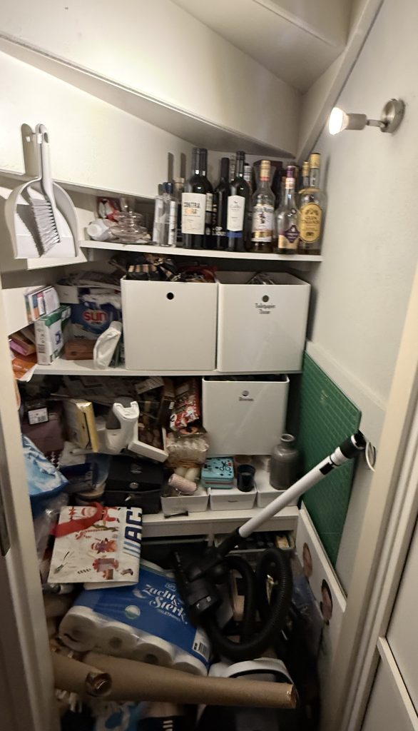 Trapkast before